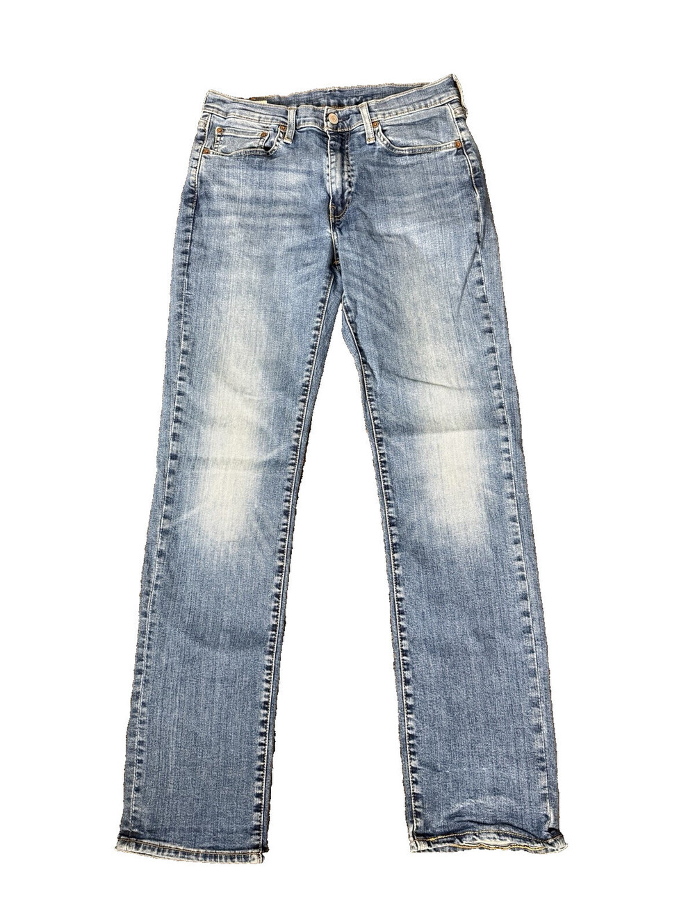 Levi's Premium Denim Jeans Men's 514 Size 32X34 Medium Wash Straight
